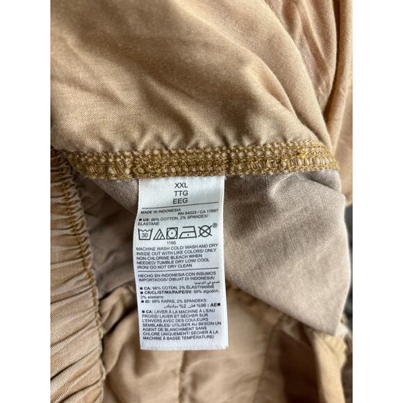 Old Navy High-Waisted OGC Chino Pants Womens XXL Sisal Khaki Tan NWT - Picture 5 of 6